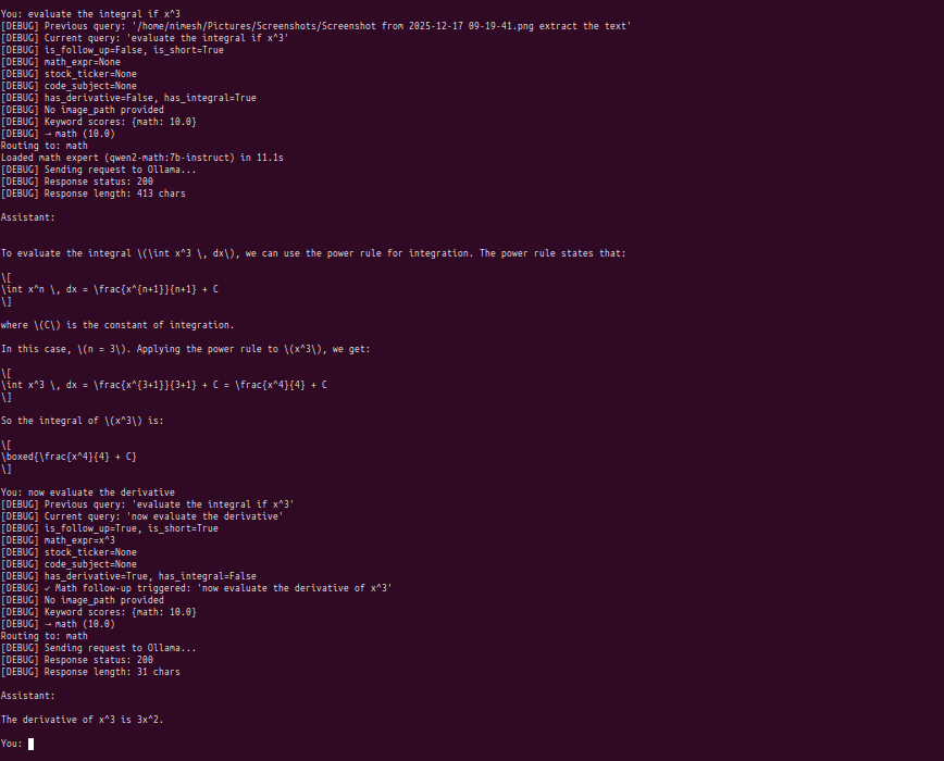 Math Expert solving calculus