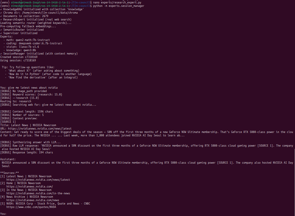 Research expert with citations