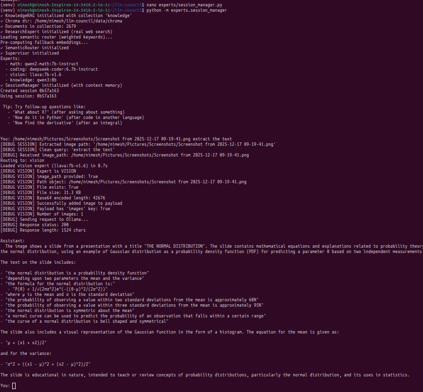 Vision expert extracting text